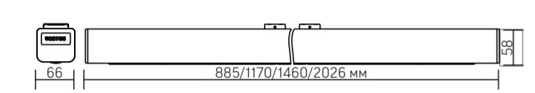 ���������� ������� ����������� MERCURY MALL IP54 V1-R0-00380-31G02-5405240